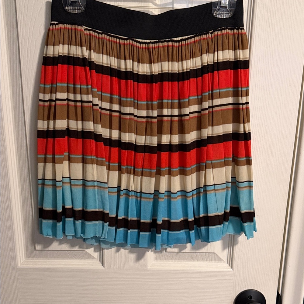 🌵Vince Camuto Striped Mini Skirt